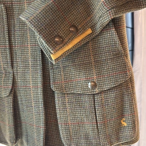 Joules tweed jacket sz 10. Euc - Picture 4 of 6